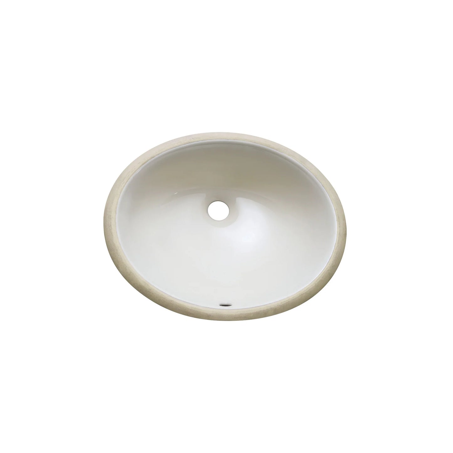 Mise Vitreous China Undermount Bathroom Sink