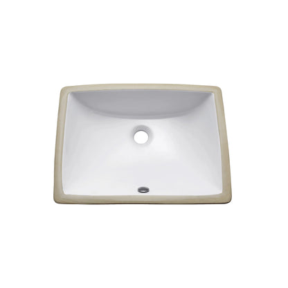 Baek Vitreous China Undermount Bathroom Sink