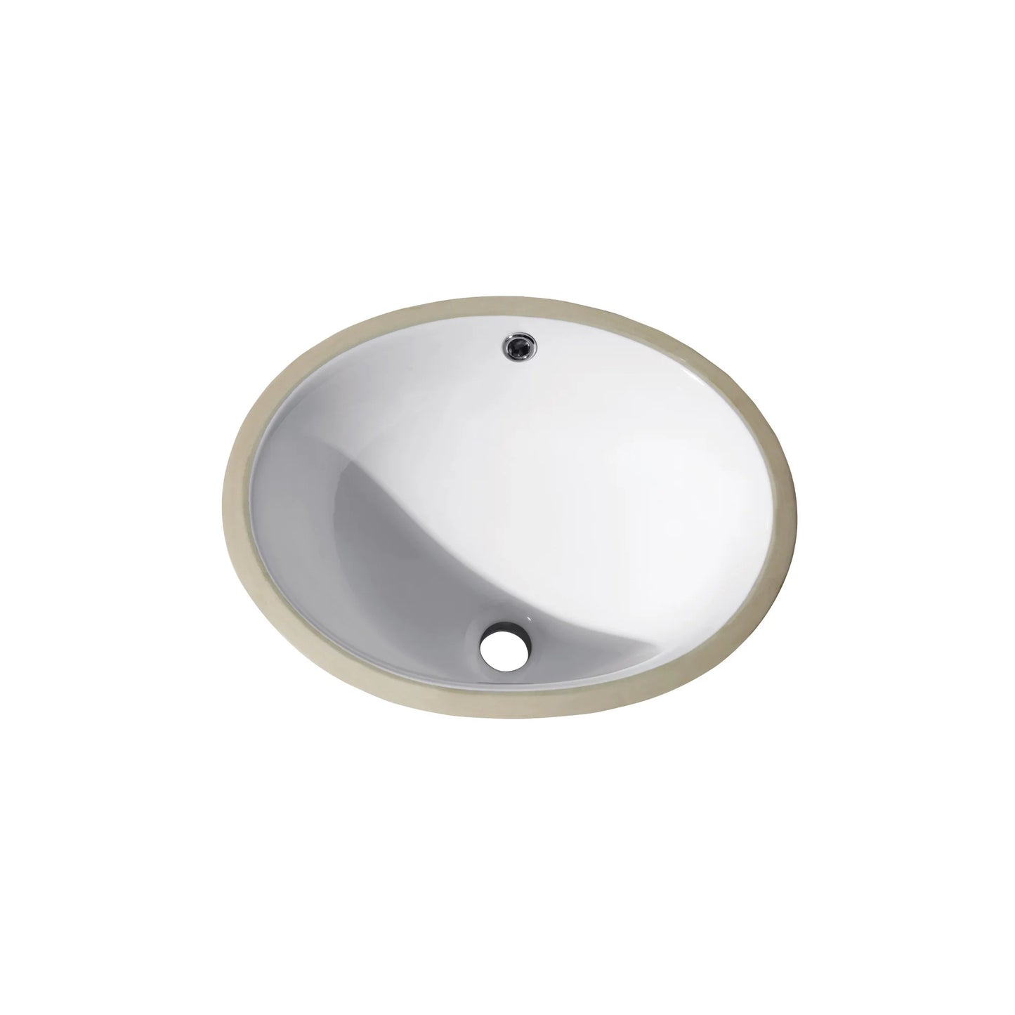 Bai Vitreous China Undermount Bathroom Sink