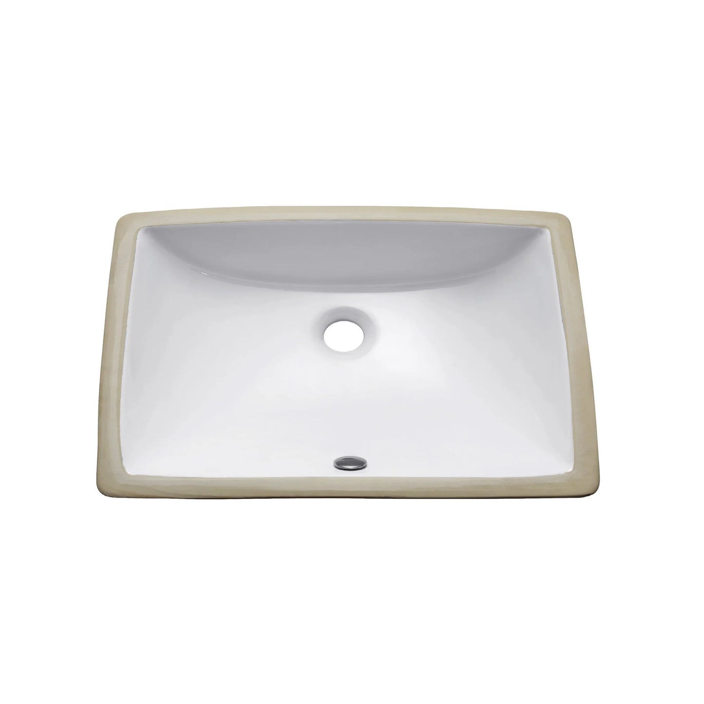 Safed Vitreous China Undermount Bathroom Sink