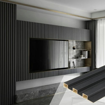 Medium Slatted WPC Interior Decorative Wall Panel