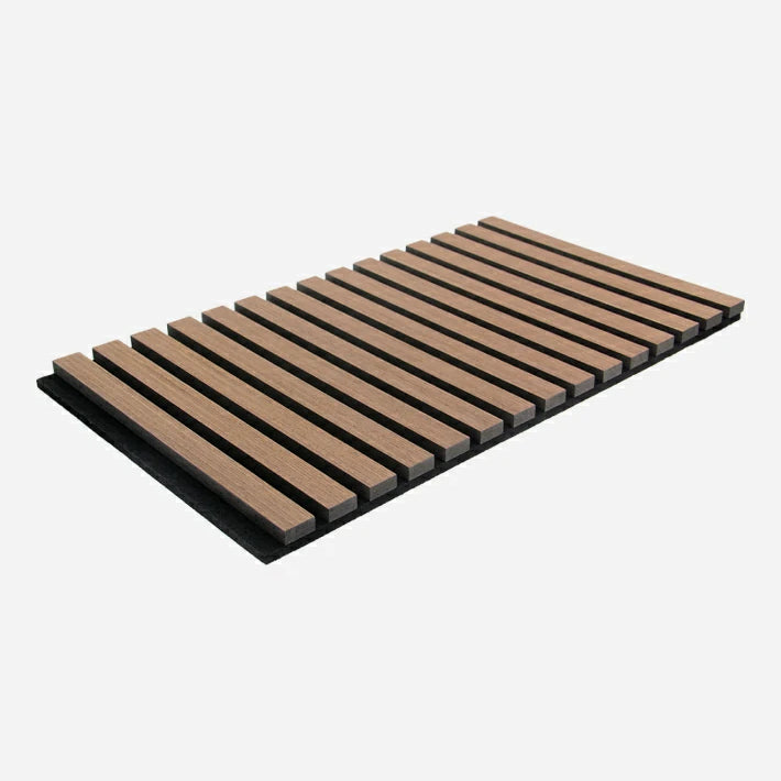 Wood Slatted MDF Acoustic Interior Decorative Wall Panel