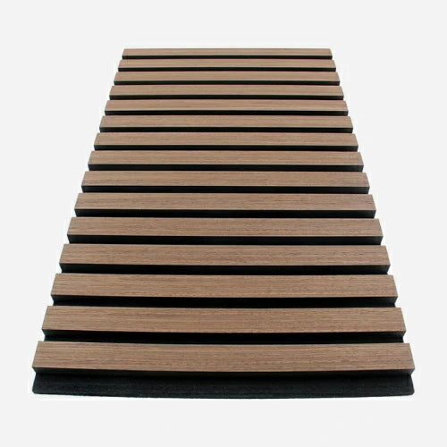 Wood Slatted MDF Acoustic Interior Decorative Wall Panel