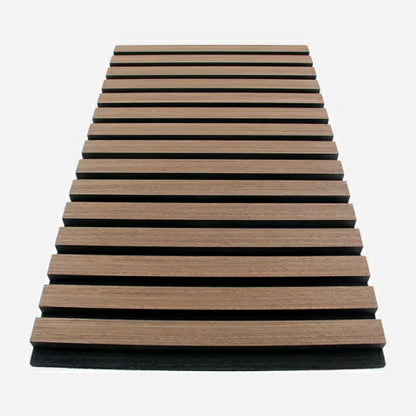 Wood Slatted MDF Acoustic Interior Decorative Wall Panel