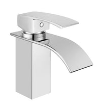 Load image into Gallery viewer, Delilah Single Bathroom Sink Faucet

