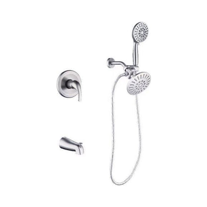 Reka Shower & Tub Combo Faucet System