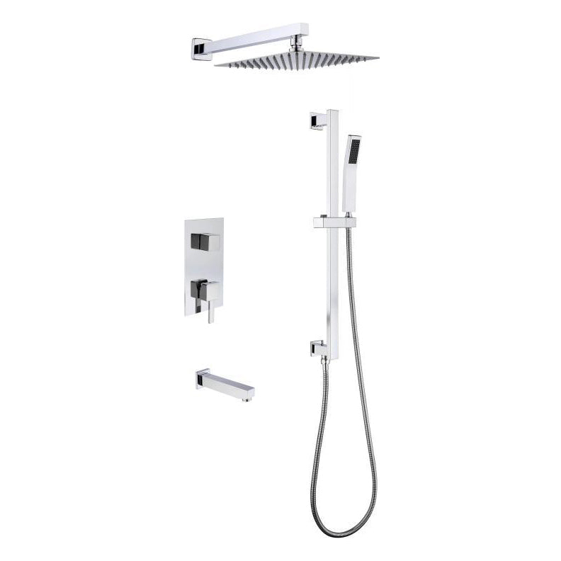 Malani Shower & Tub Combo Faucet System