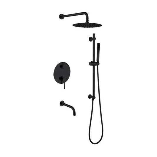 Sora Shower & Tub Combo Faucet System