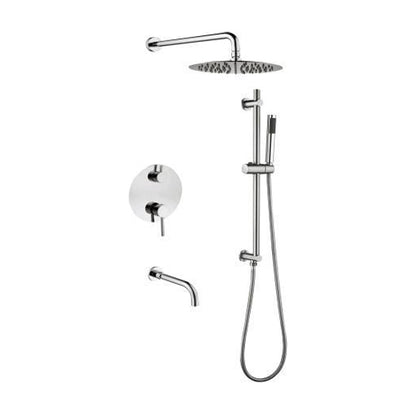 Sora Shower & Tub Combo Faucet System