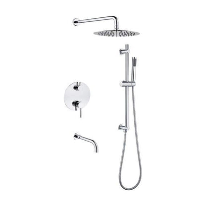 Sora Shower & Tub Combo Faucet System