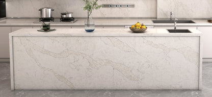 Calacatas Pietra Quartz Slab