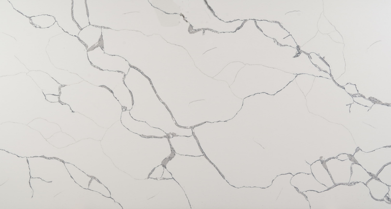 Calacatas Alaska Quartz Slab