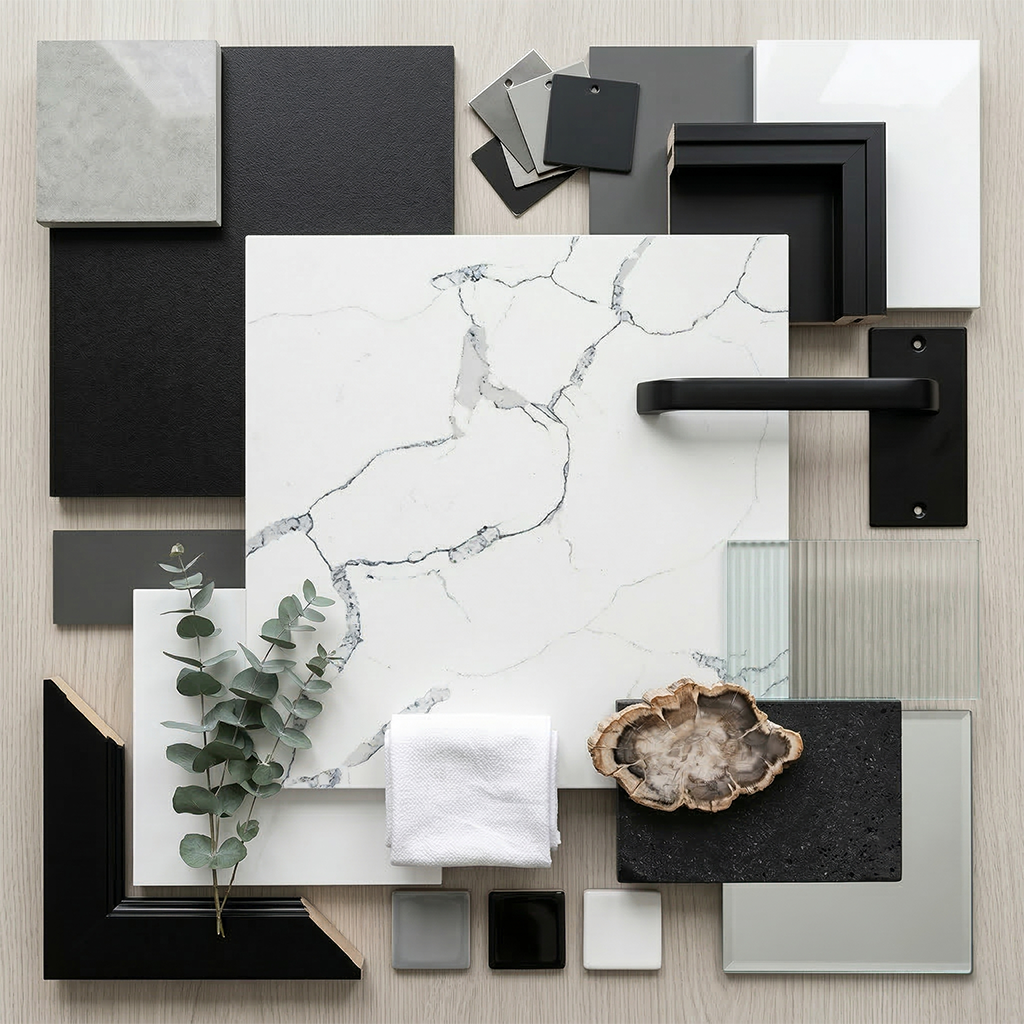 Calacatas Alaska Quartz Slab