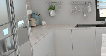 Calacatta Eternal Quartz Slab