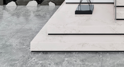 Calacatas Phoenix Quartz Slab