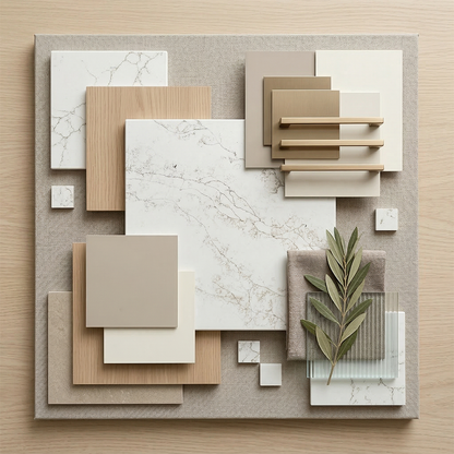 Calacatas Phoenix Quartz Slab