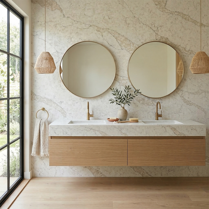 Calacatas Pietra Quartz Slab