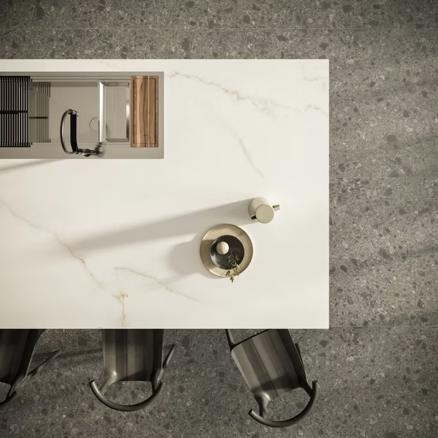 Atlas Plan PorcelainTop™ Calacatta Apuano Porcelain Slab