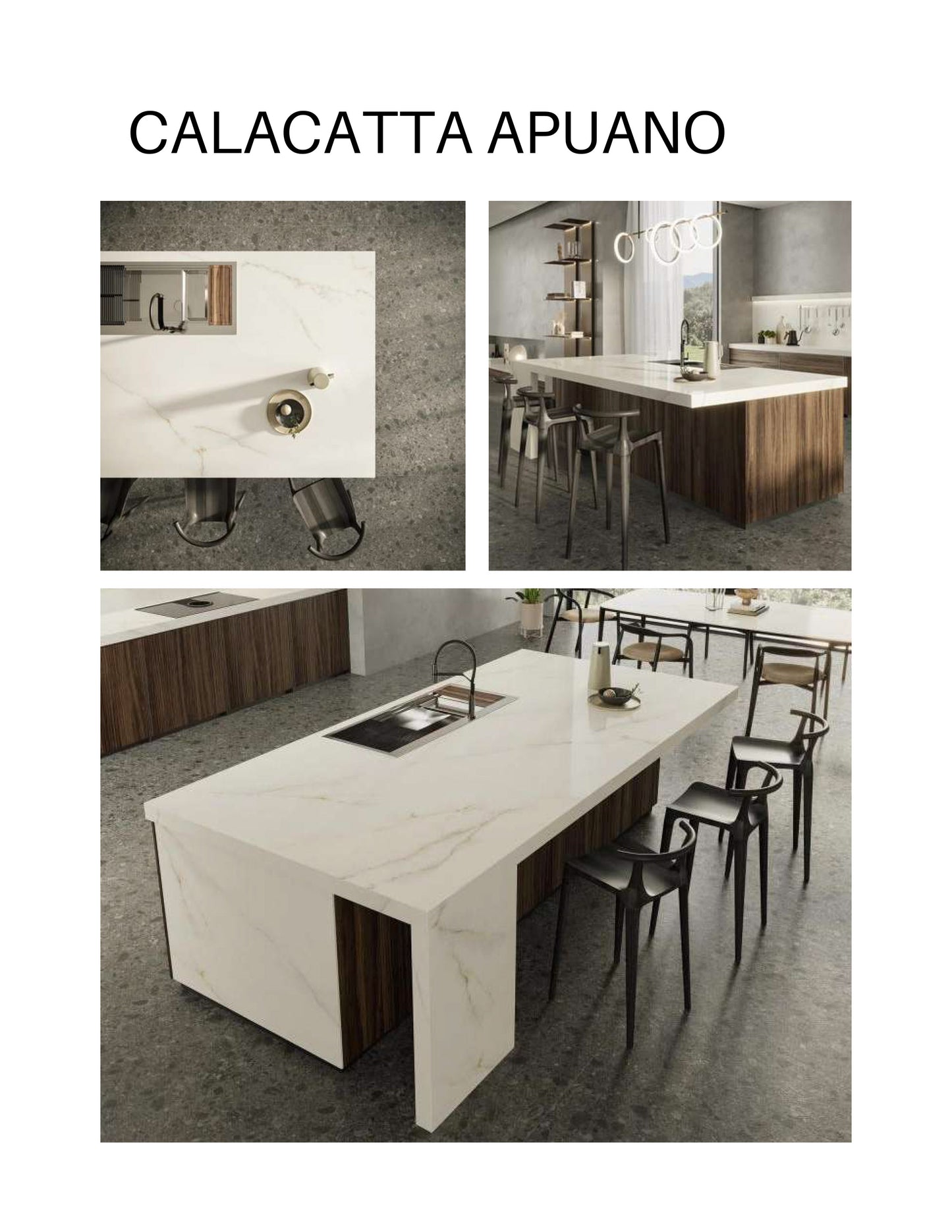 Atlas Plan PorcelainTop™ Calacatta Apuano Porcelain Slab