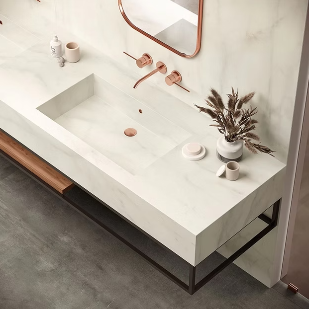 Atlas Plan PorcelainTop™ Calacatta Apuano Porcelain Slab