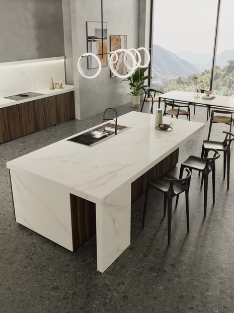 Atlas Plan PorcelainTop™ Calacatta Apuano Porcelain Slab