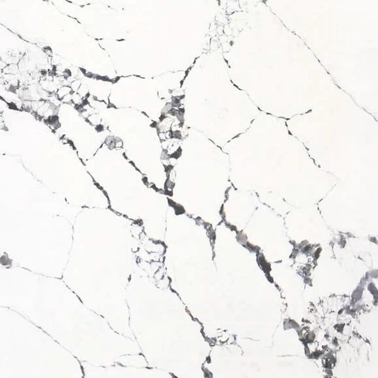 Calacatta De Cascada Quartz Slab