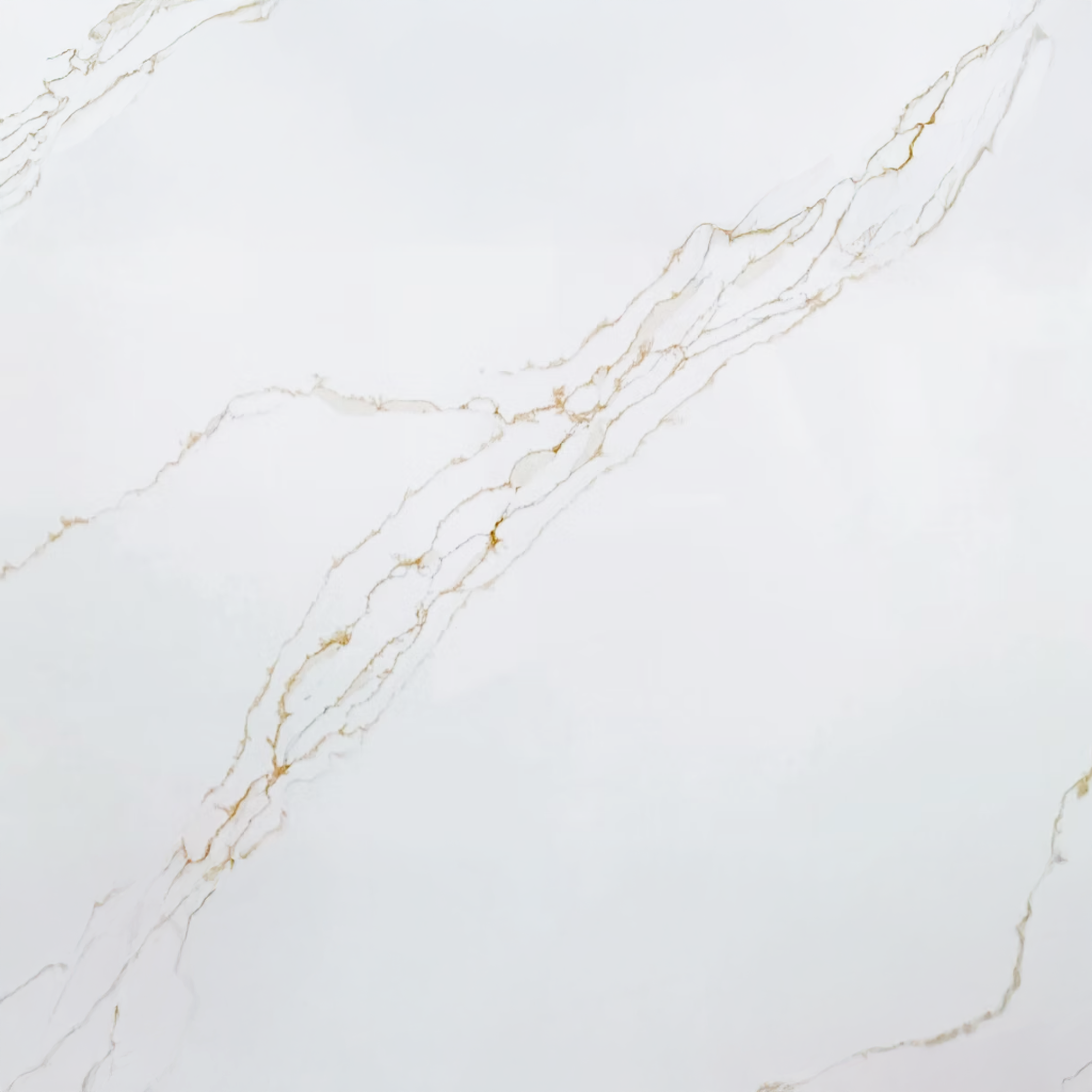 Calacatta De Oro Sintera Silica-Free Quartz Slab