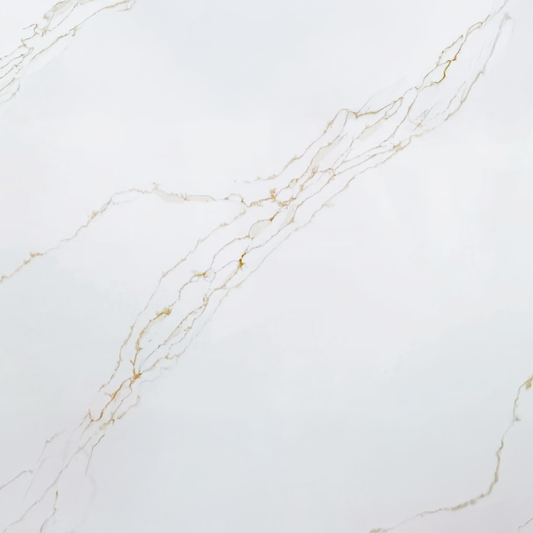 Calacatta De Oro Sintera Silica-Free Quartz Slab