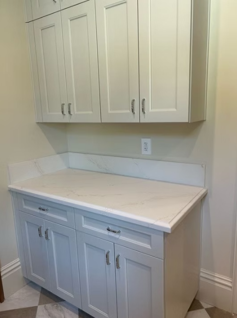 Calacatta De Oro Quartz Slab