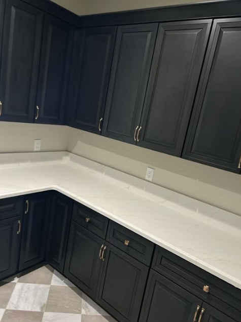 Calacatta De Oro Quartz Slab