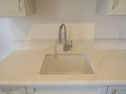 Calacatta De Oro Sintera Silica-Free Quartz Slab