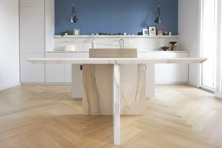 Florim PorcelainTop™ Calacatta Gold Porcelain Slab