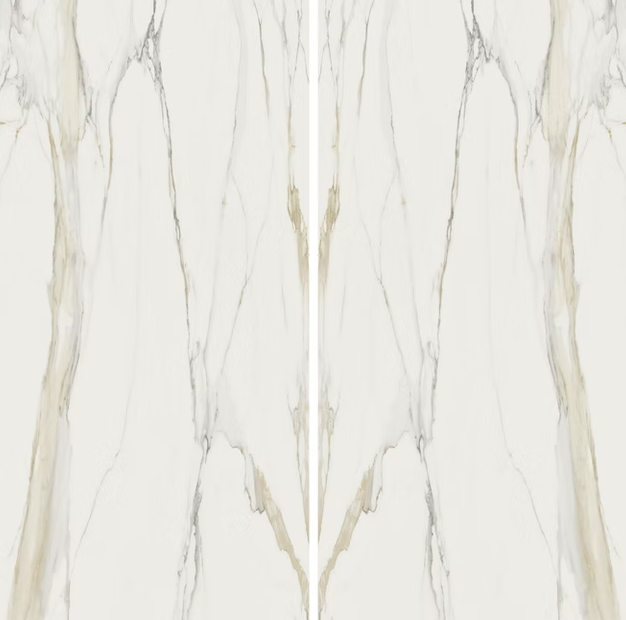 Florim PorcelainTop™ Calacatta Gold Porcelain Slab