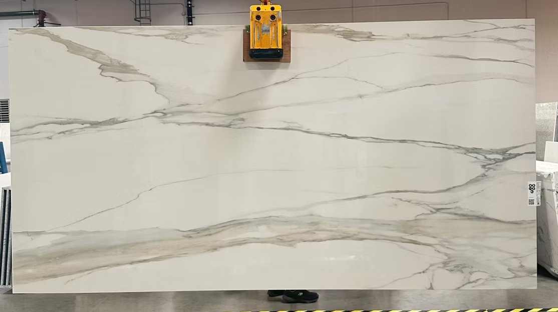 Florim PorcelainTop™ Calacatta Gold Porcelain Slab