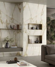 Load image into Gallery viewer, Calacatta Gold Porcelain
