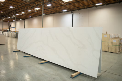Calacatta La Miel Sintera Silica-Free Quartz Slab