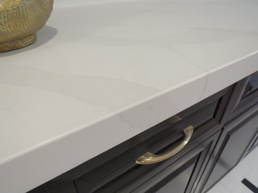 Calacatta La Miel Sintera Silica-Free Quartz Slab