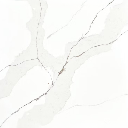 Calacatta Melaza Sintera Silica-Free Quartz Slab