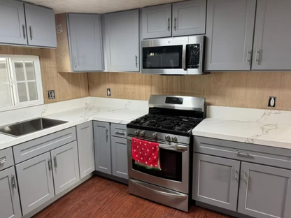 Mina De Oro Quartz Slab