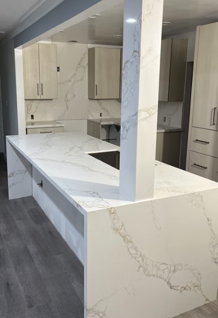 Mina De Oro Sintera Silica-Free Quartz Slab