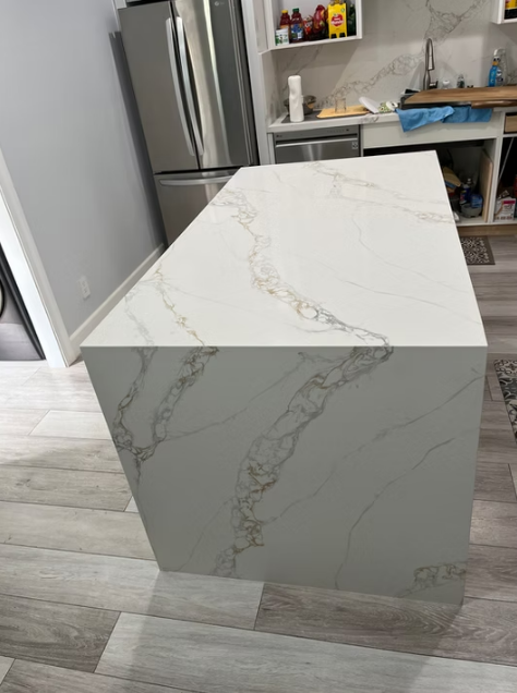 Mina De Oro Sintera Silica-Free Quartz Slab