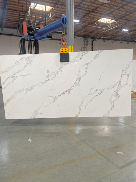 Mina De Oro Sintera Silica-Free Quartz Slab