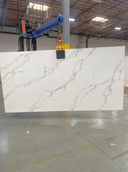 Mina De Oro Sintera Silica-Free Quartz Slab