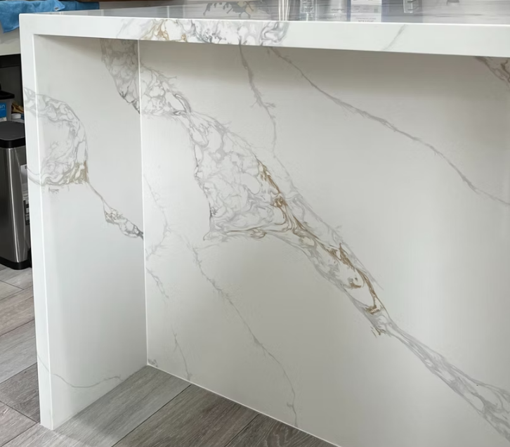 Mina De Oro Sintera Silica-Free Quartz Slab