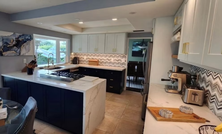 Mina De Oro Quartz Slab