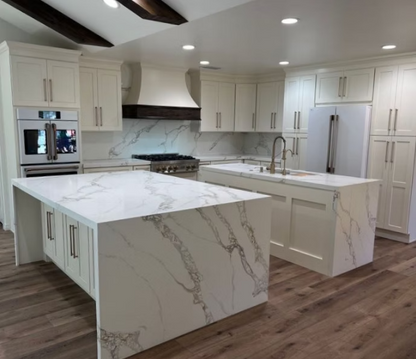 Mina De Oro Sintera Silica-Free Quartz Slab