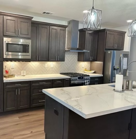 Mina De Oro Quartz Slab