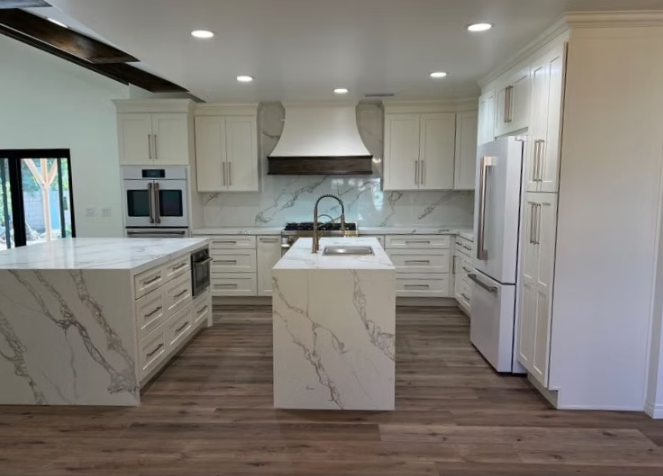 Mina De Oro Sintera Silica-Free Quartz Slab