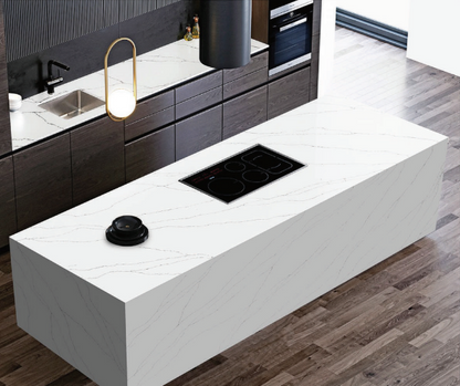 Calacatta Purl Quartz Slab