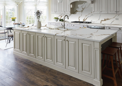 Calacatta Venice Quartz Slab
